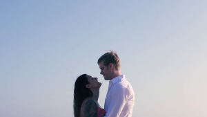 preboda en playa de rota