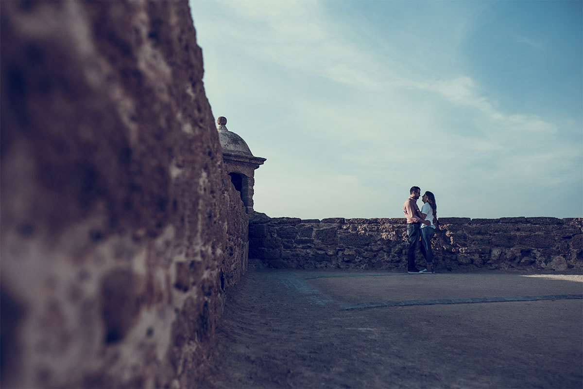 Preboda fotográfica en Cádiz
