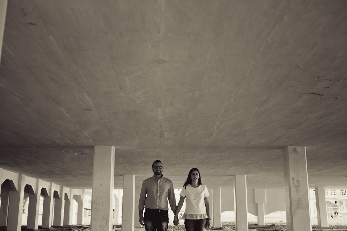 Preboda fotográfica en Cádiz