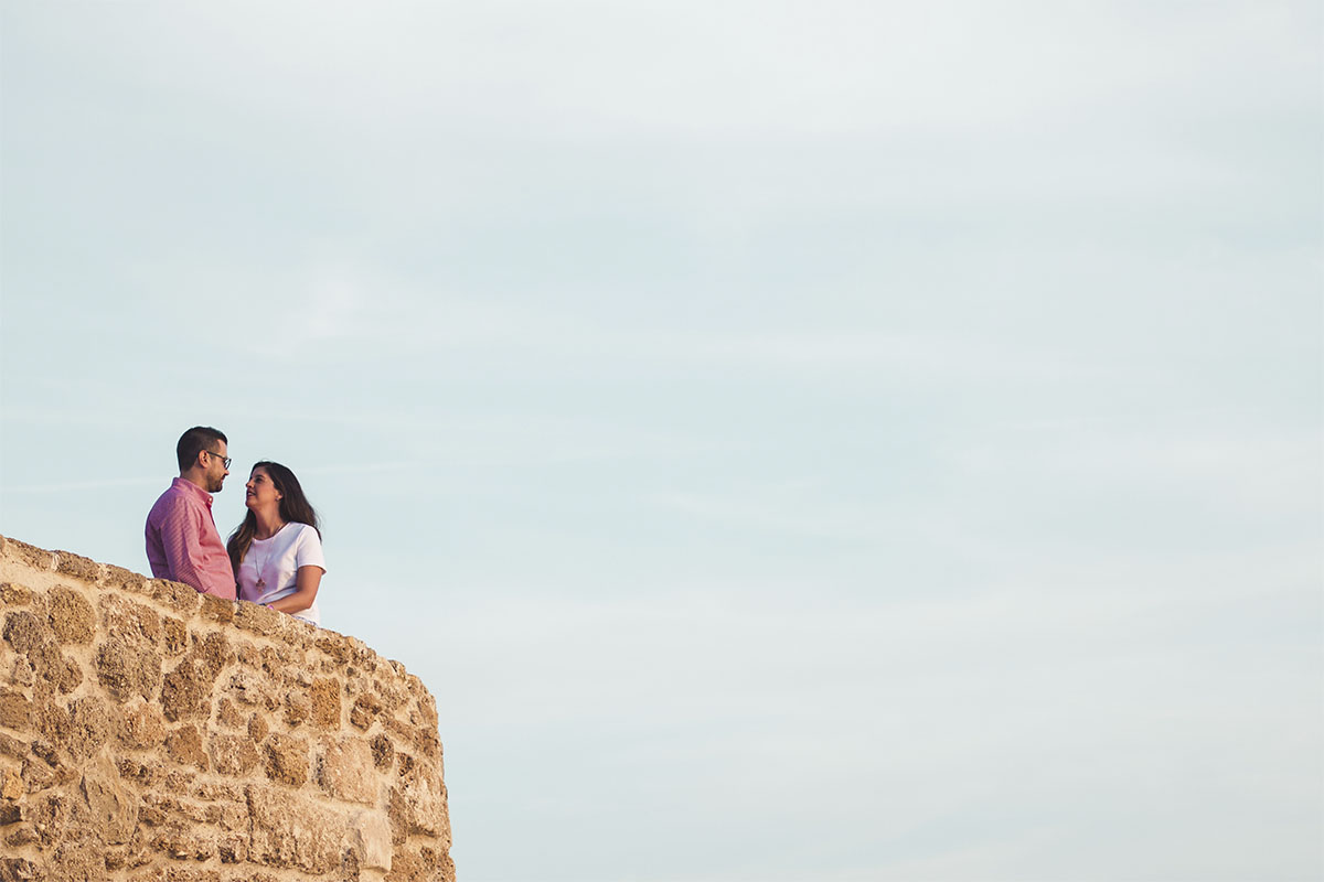 Preboda fotográfica en Cádiz