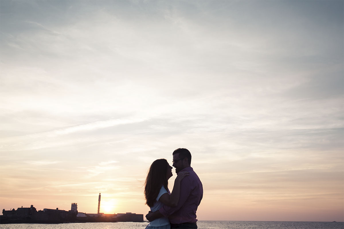 Preboda fotográfica en Cádiz