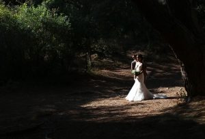 Exteriores de una boda en gibraltar